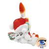 Officiële Pokemon center knuffel Scorbunny Christmas Wonderland 25cm (staand)